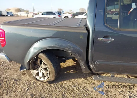 2018 Nissan Frontier Sl z USA, uszkodzony, nr VIN 1N6DD0EV1JN745142